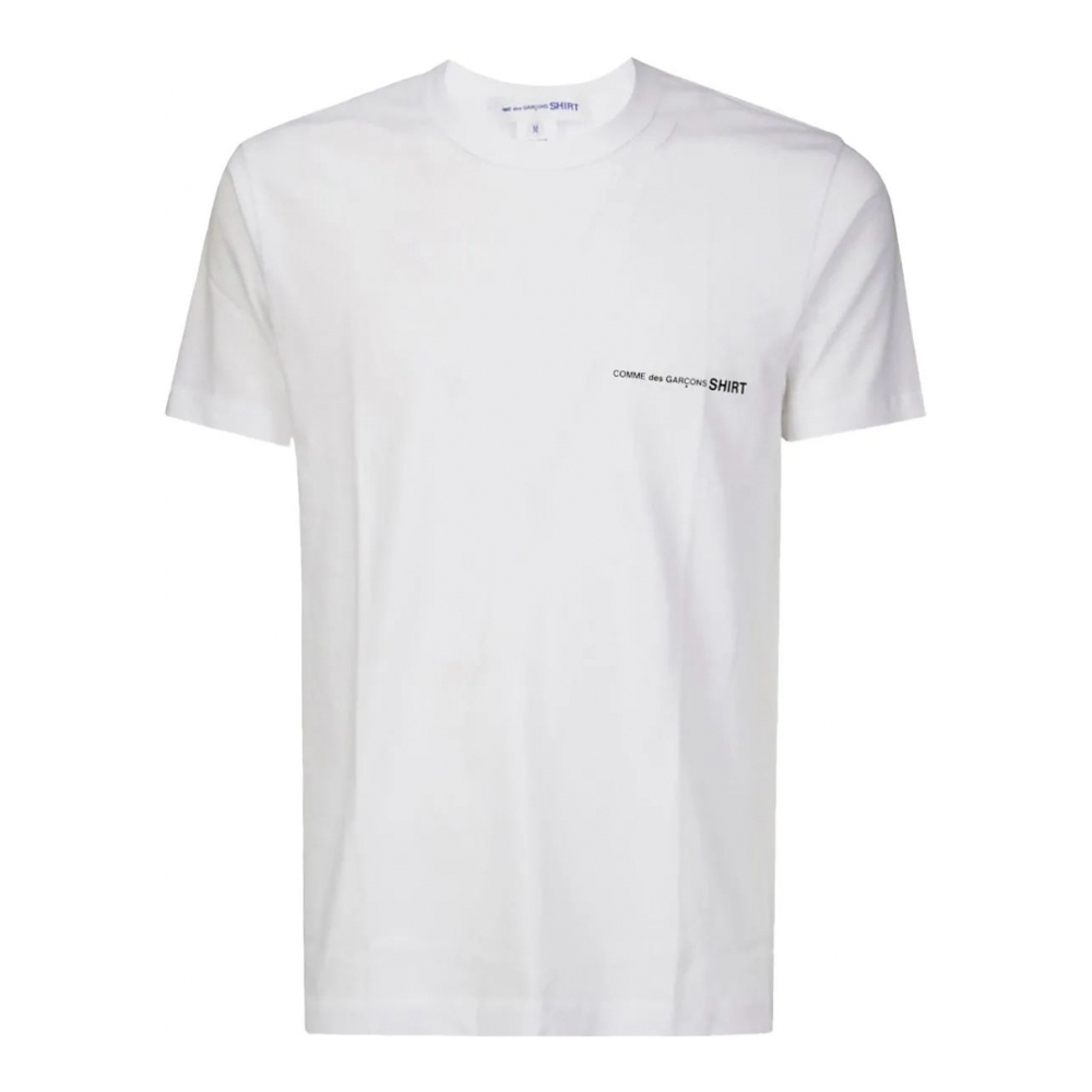 T-shirt 'Logo-Print' pour Hommes