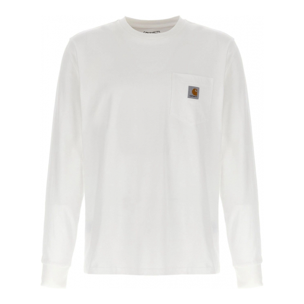 T-shirt 'L/S Pocket' pour Hommes