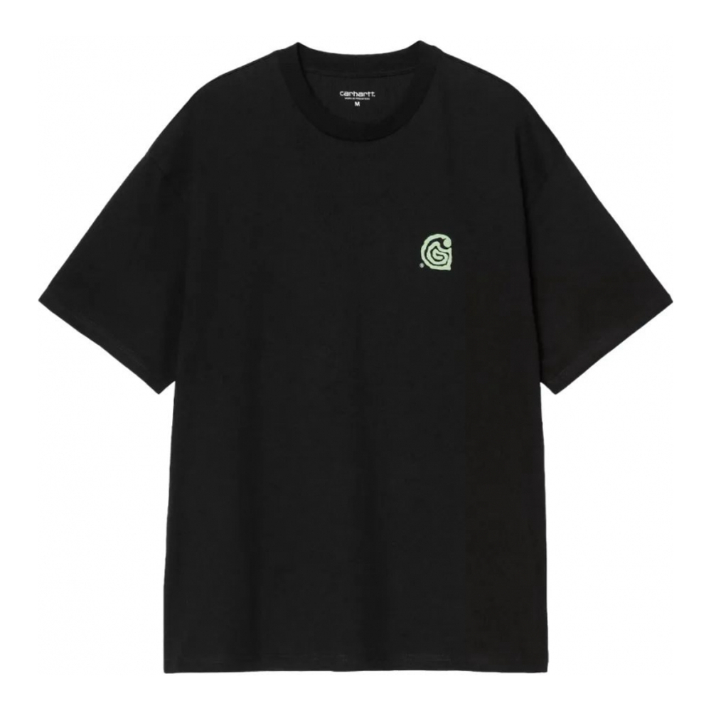 T-shirt 'Logo-Print' pour Hommes