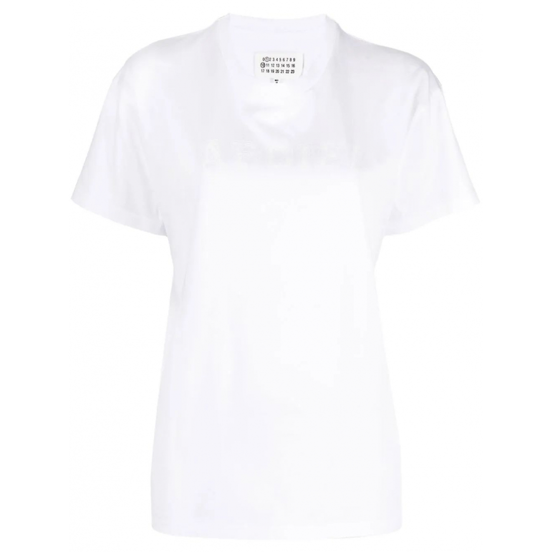 T-shirt 'Logo-Print Jersey' pour Femmes