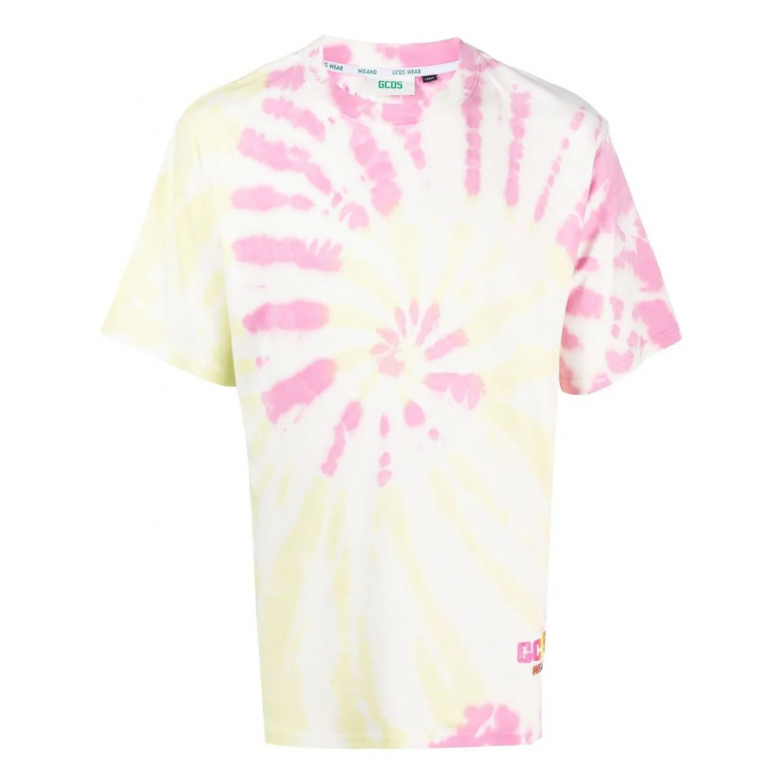 T-shirt 'Tie-Dye Print' pour Hommes