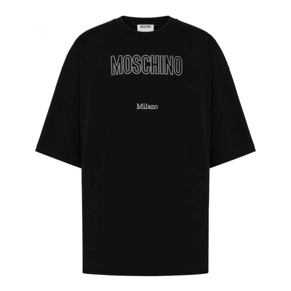 T-shirt 'Logo-Print' pour Hommes