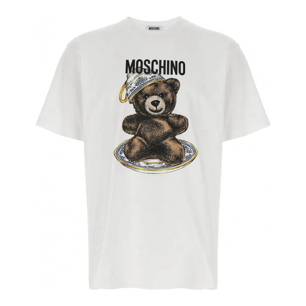 T-shirt 'Teddy Bear-Print' pour Hommes