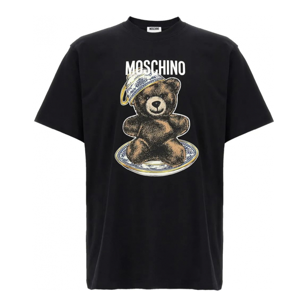 T-shirt 'Teddy-Print' pour Hommes