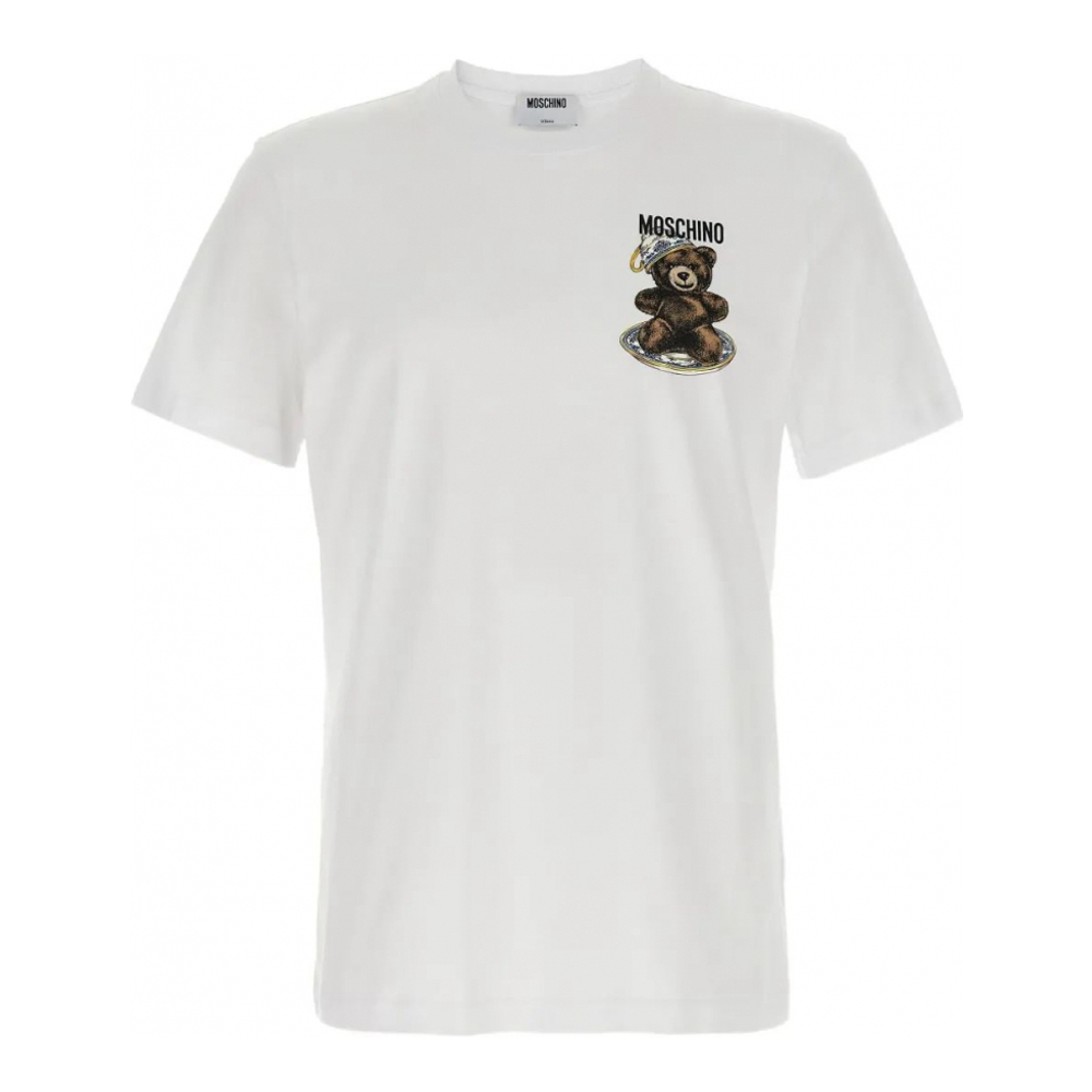 T-shirt 'Teddy Bear-Print' pour Hommes