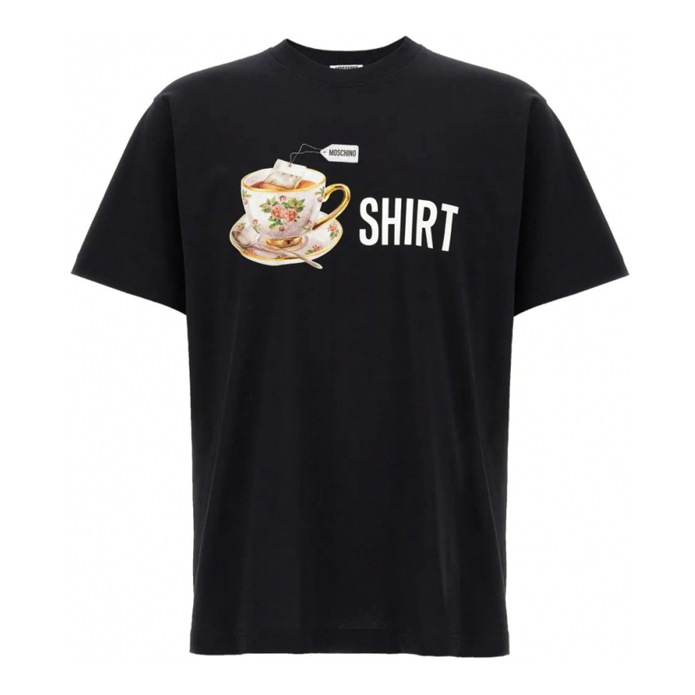 T-shirt 'Teacup-Print' pour Hommes