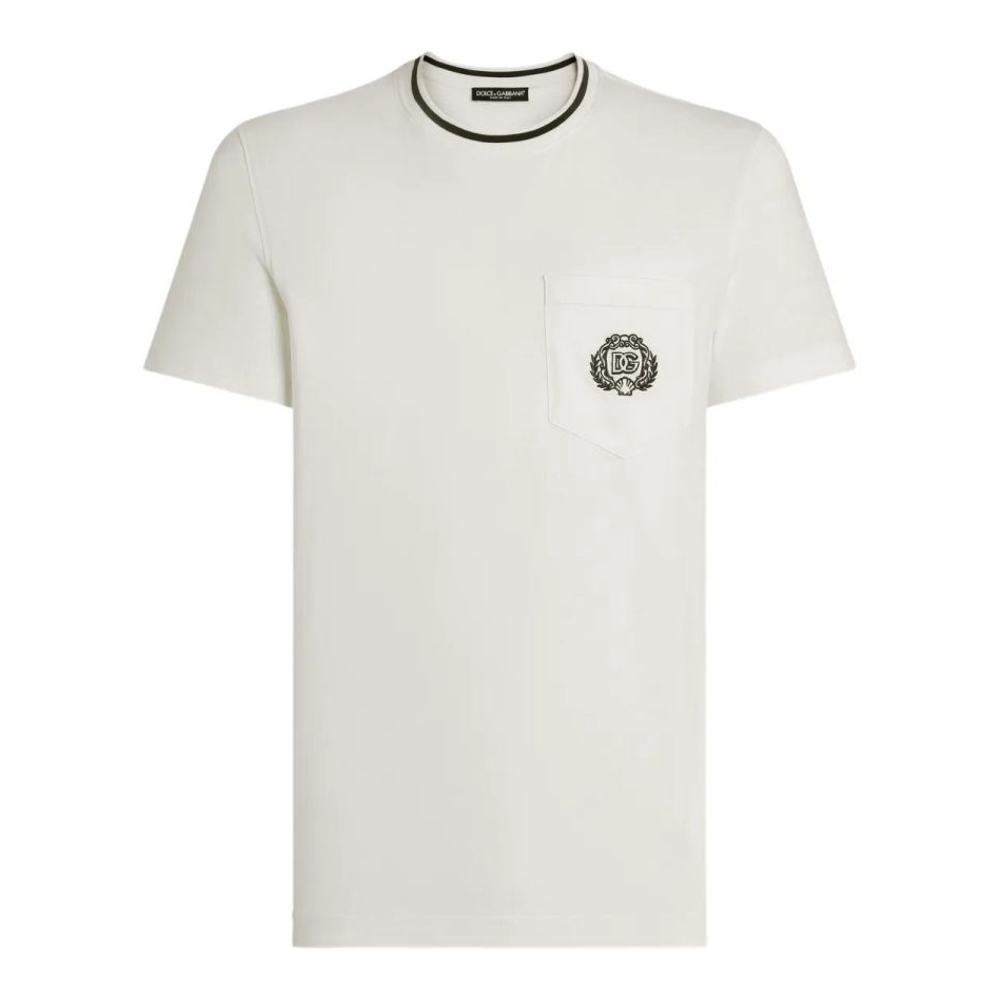 T-shirt 'Chest-Pocket' pour Hommes