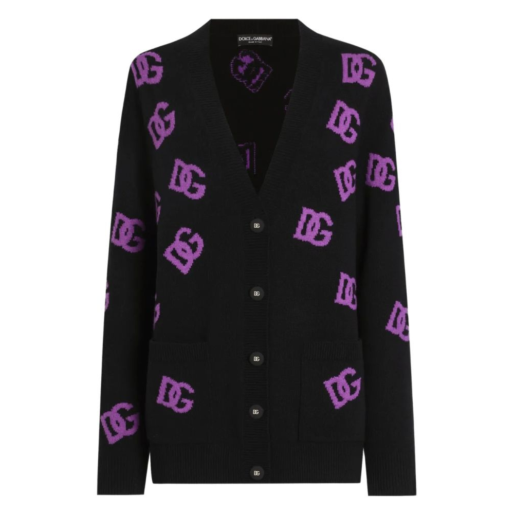 Cardigan 'Logo-Motif' pour Femmes