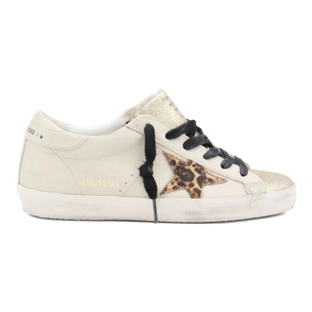 Women's 'Super-Star glittered' Sneakers