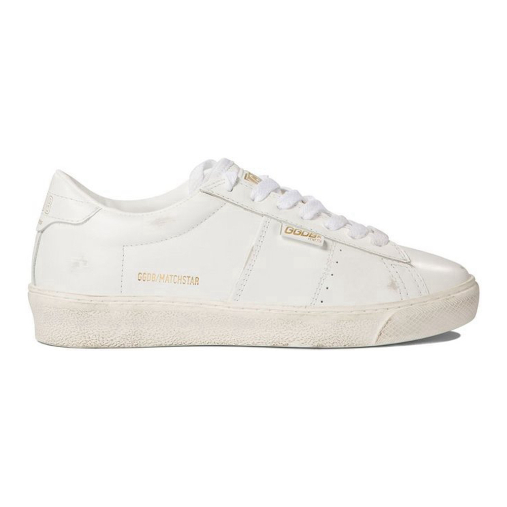 Women's 'Deluxe Brand Match Star Low-Top' Sneakers