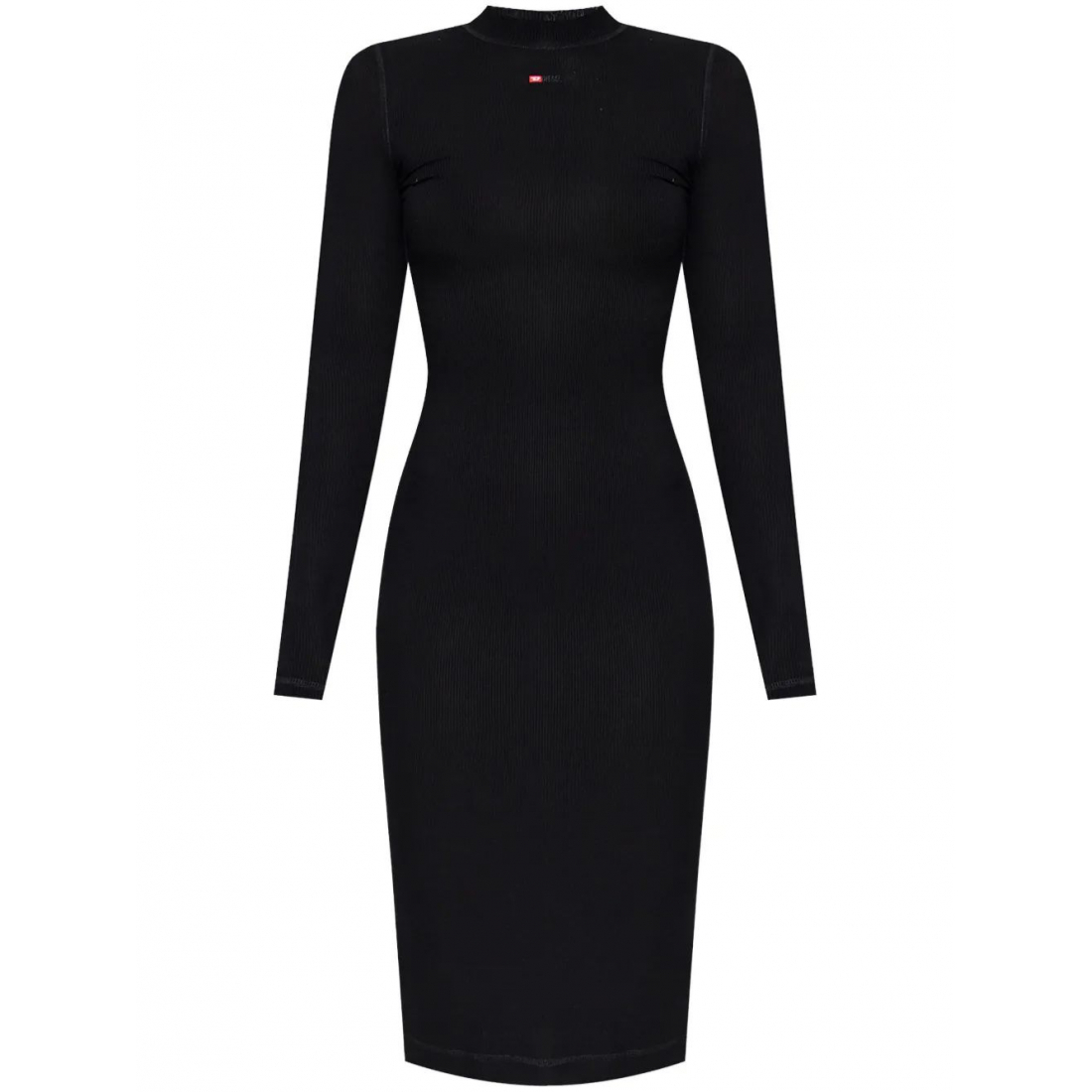 Robe Midi 'D-Mokky-Ls-Microdiv' pour Femmes