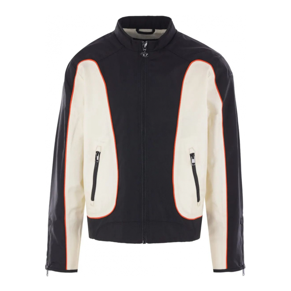 Perfecto 'Panelled Zip-Front' pour Hommes