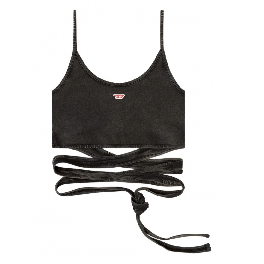 Haut sans manches 'T-Leya-Tail-R1 Strap-Detail' pour Femmes