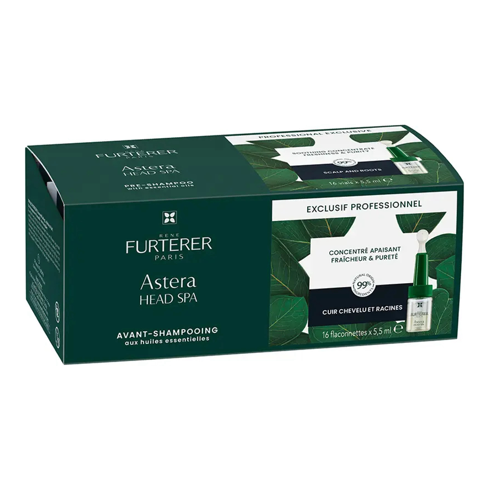 'Astera Head Spa Concentrate & Purity' Haarampullen-Behandlung - 88 ml