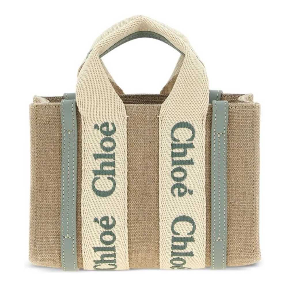 Mini sac 'Woody Logo-Detail' pour Femmes