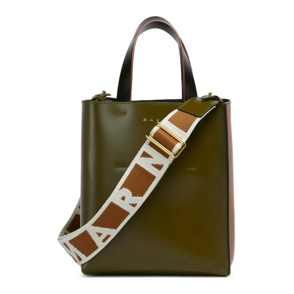 Women's 'Colour-Block' Tote Bag