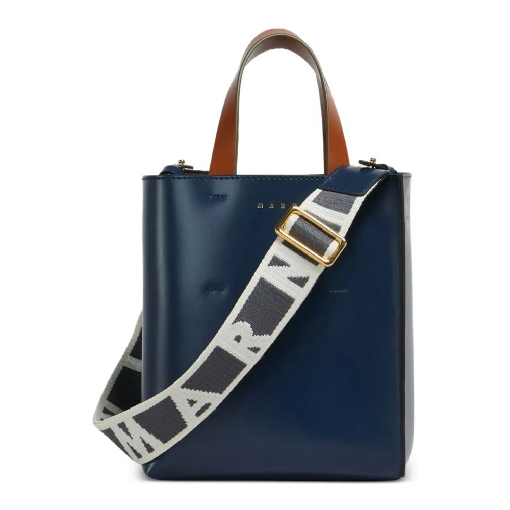 Women's 'Mini Museo Two-Tone Structured' Tote Bag