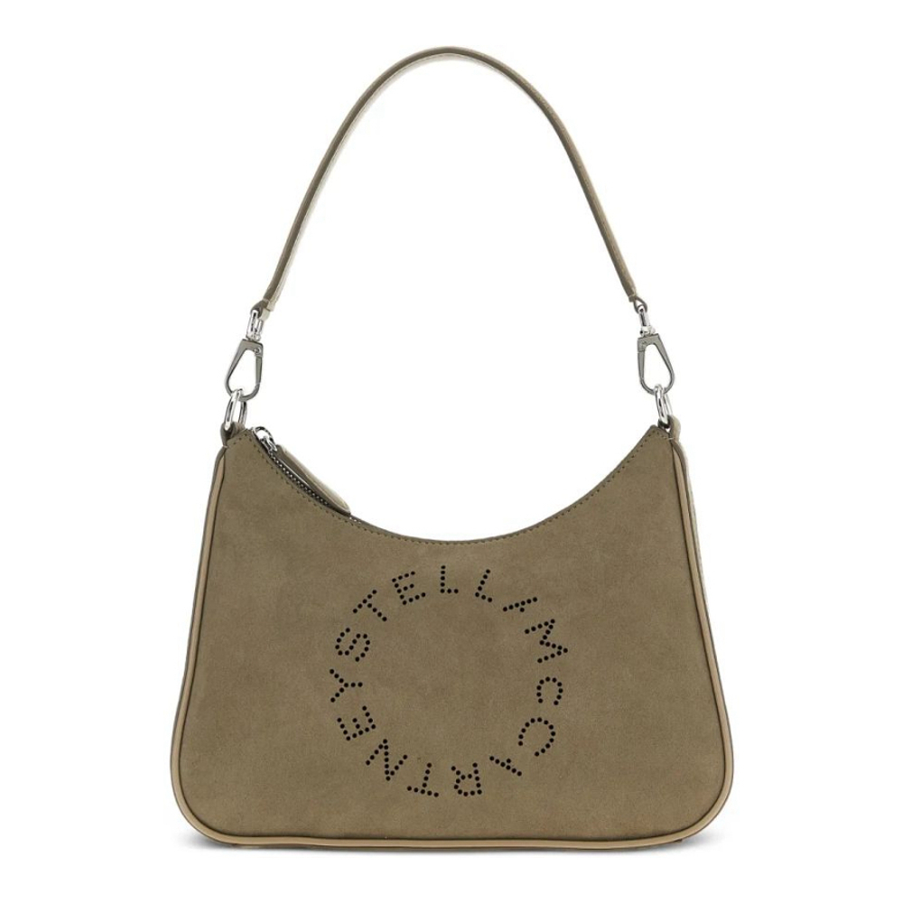 Women's 'Small Hobo Logo-Detail' Shoulder Bag