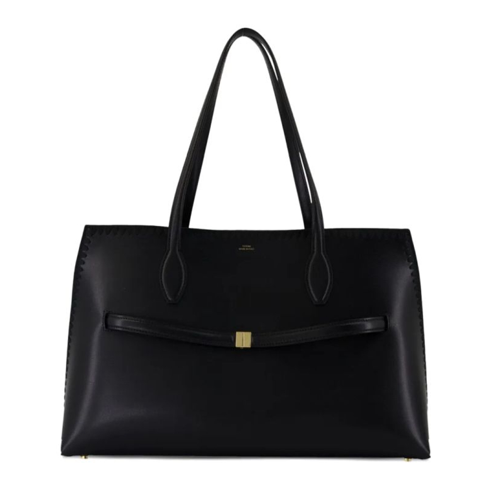 Sac Cabas 'Top-Handle Stitched' pour Femmes