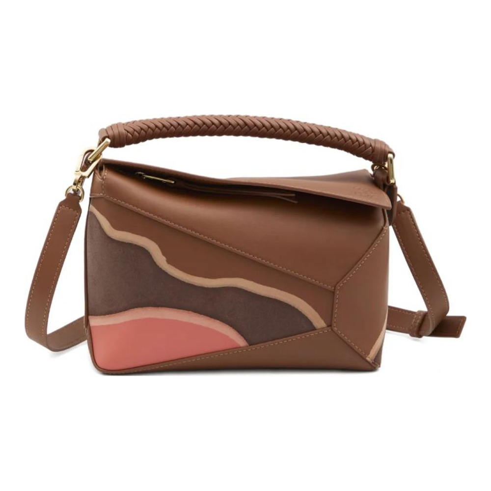 Sac Cabas 'Small Puzzle Edge' pour Femmes