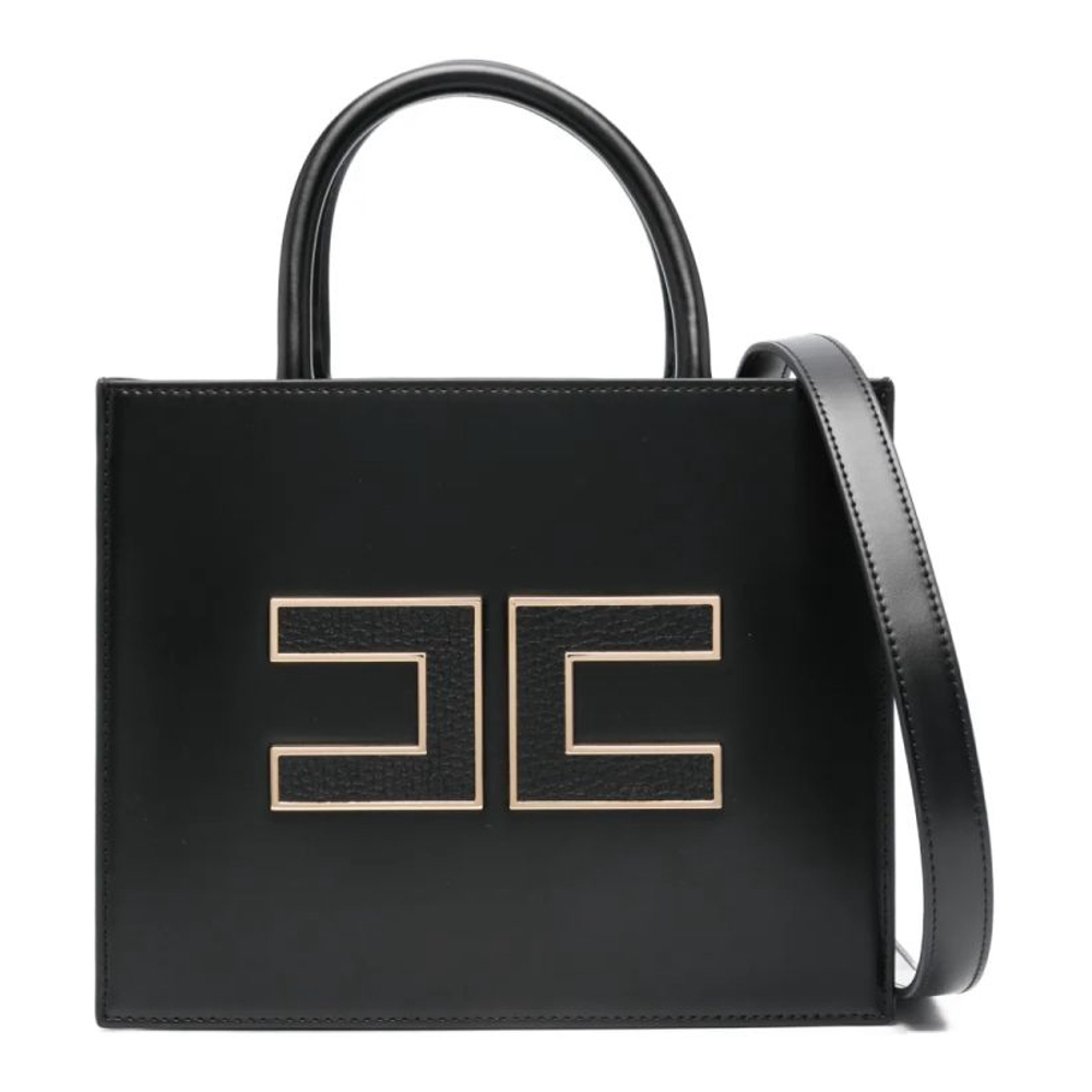 Women's 'Small Logo-Plaque' Tote Bag