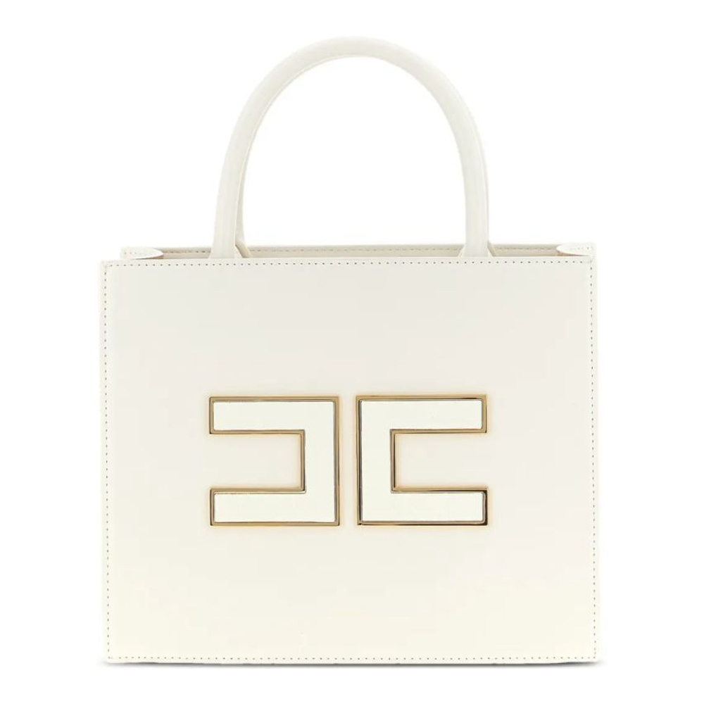 Women's 'Logo-Plaque' Tote Bag