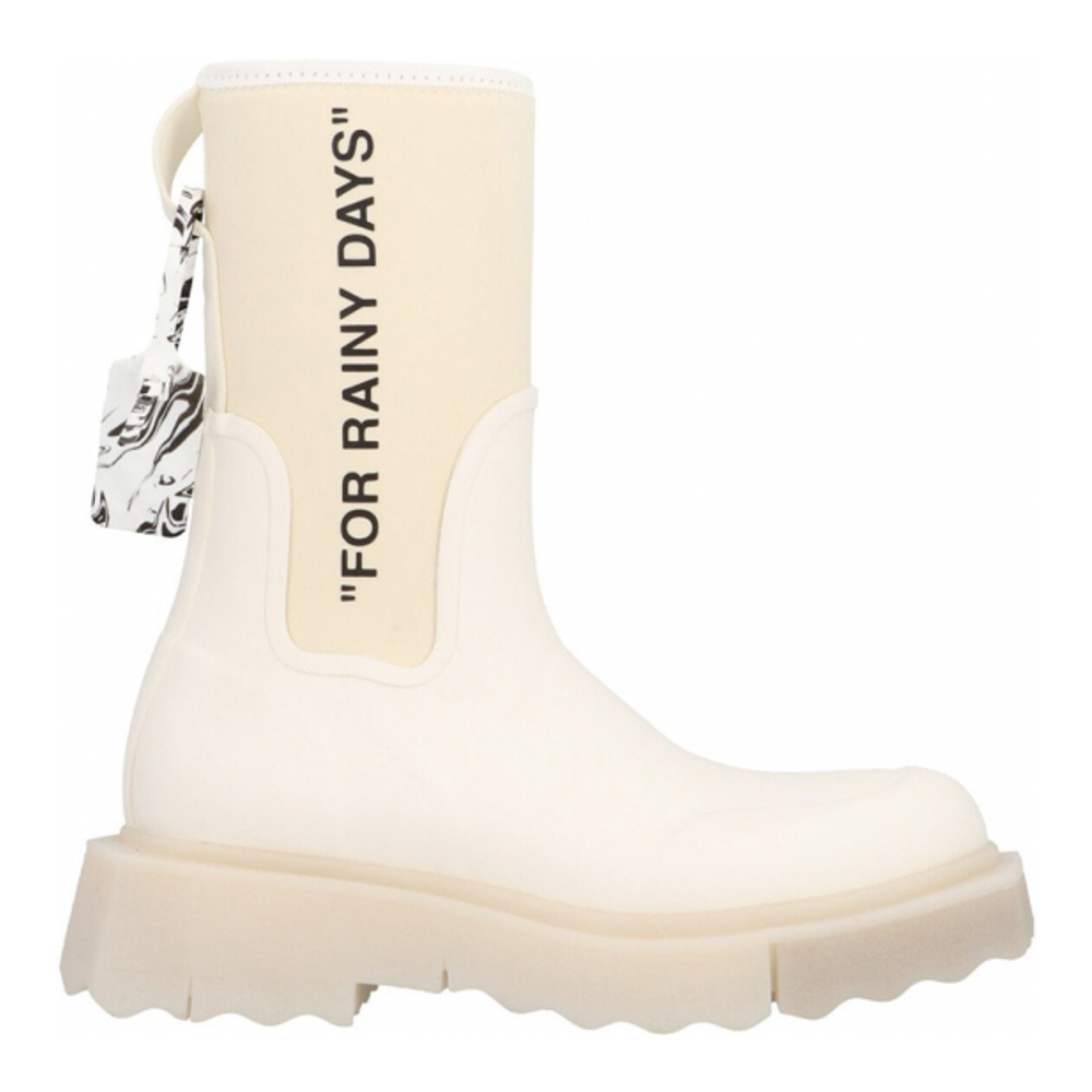 Bottines 'New Rubber' pour Femmes