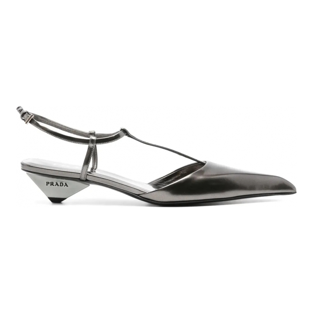 Women's 'Metallic-Finish' Pumps