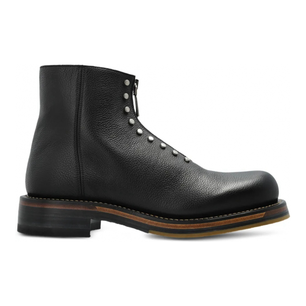 Bottines 'Stud-Embellished' pour Hommes
