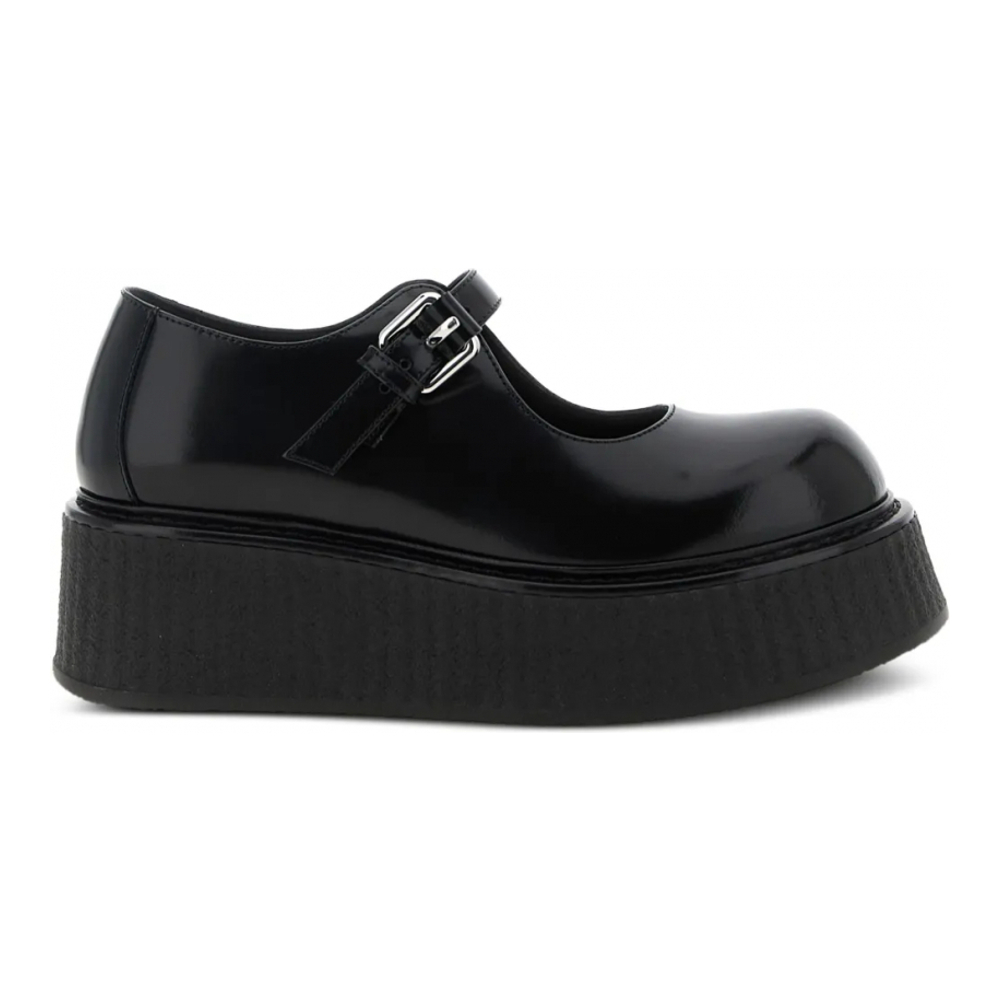 Ballerines 'Olivia Buckle-Strap Platform' pour Femmes