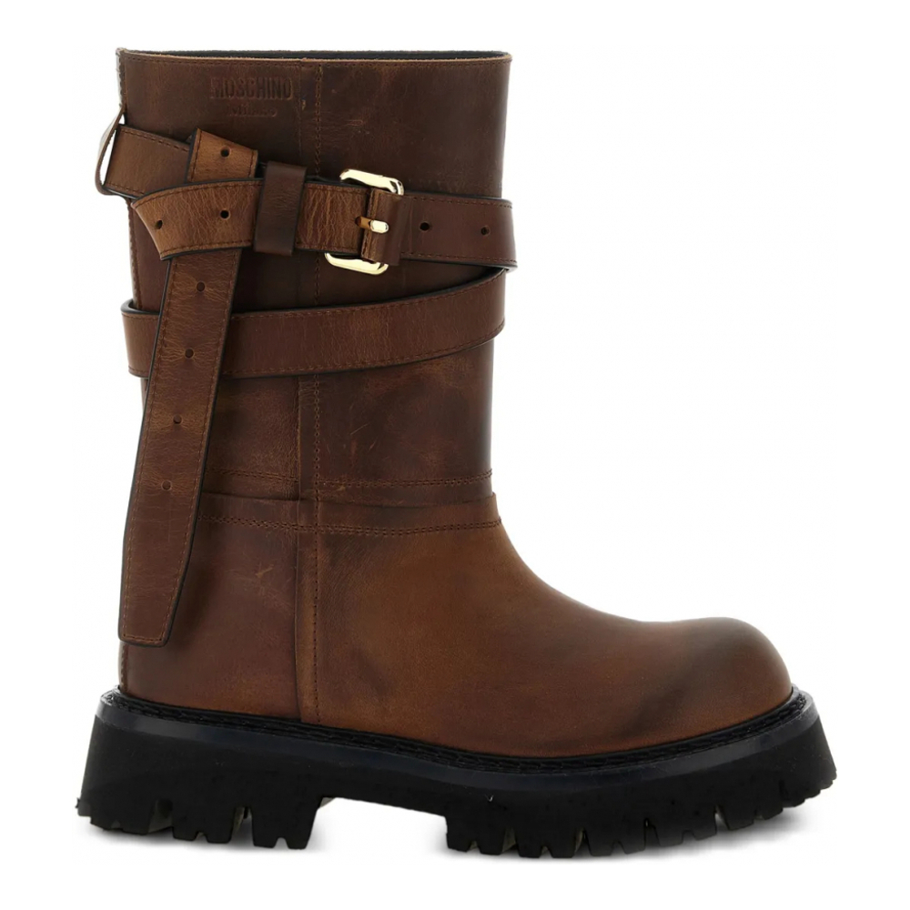 Women's 'Buckled' Ankle Boots