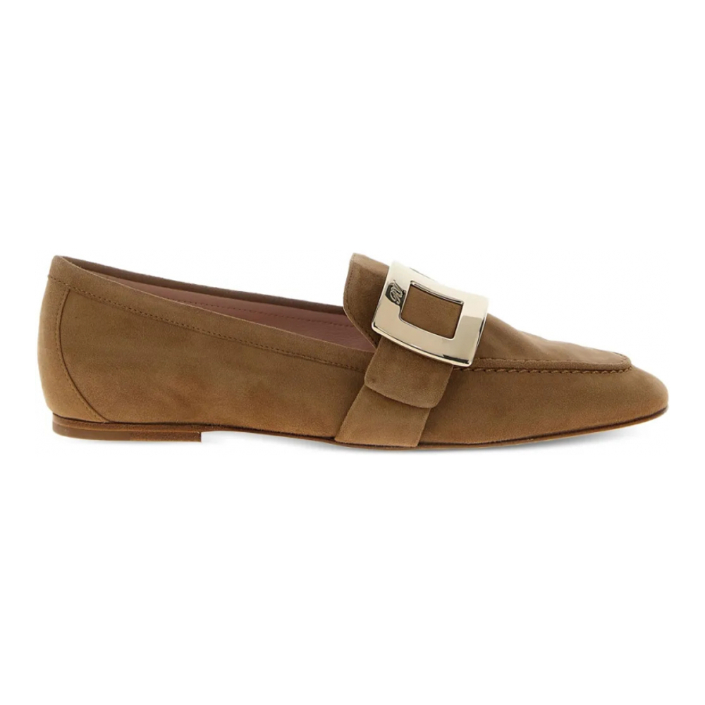 Women's 'Buckle-Strap' Loafers
