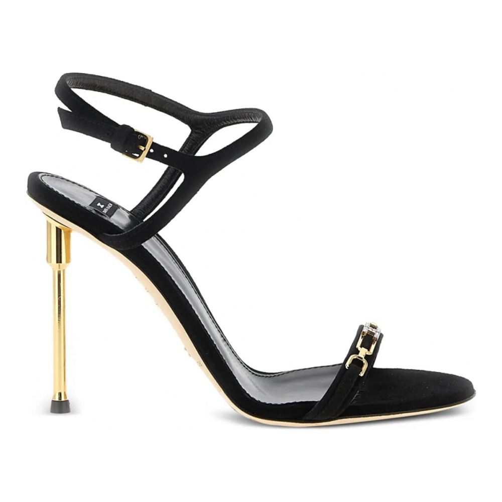 Women's 'Crystal-Embellished' Ankle Strap Sandals