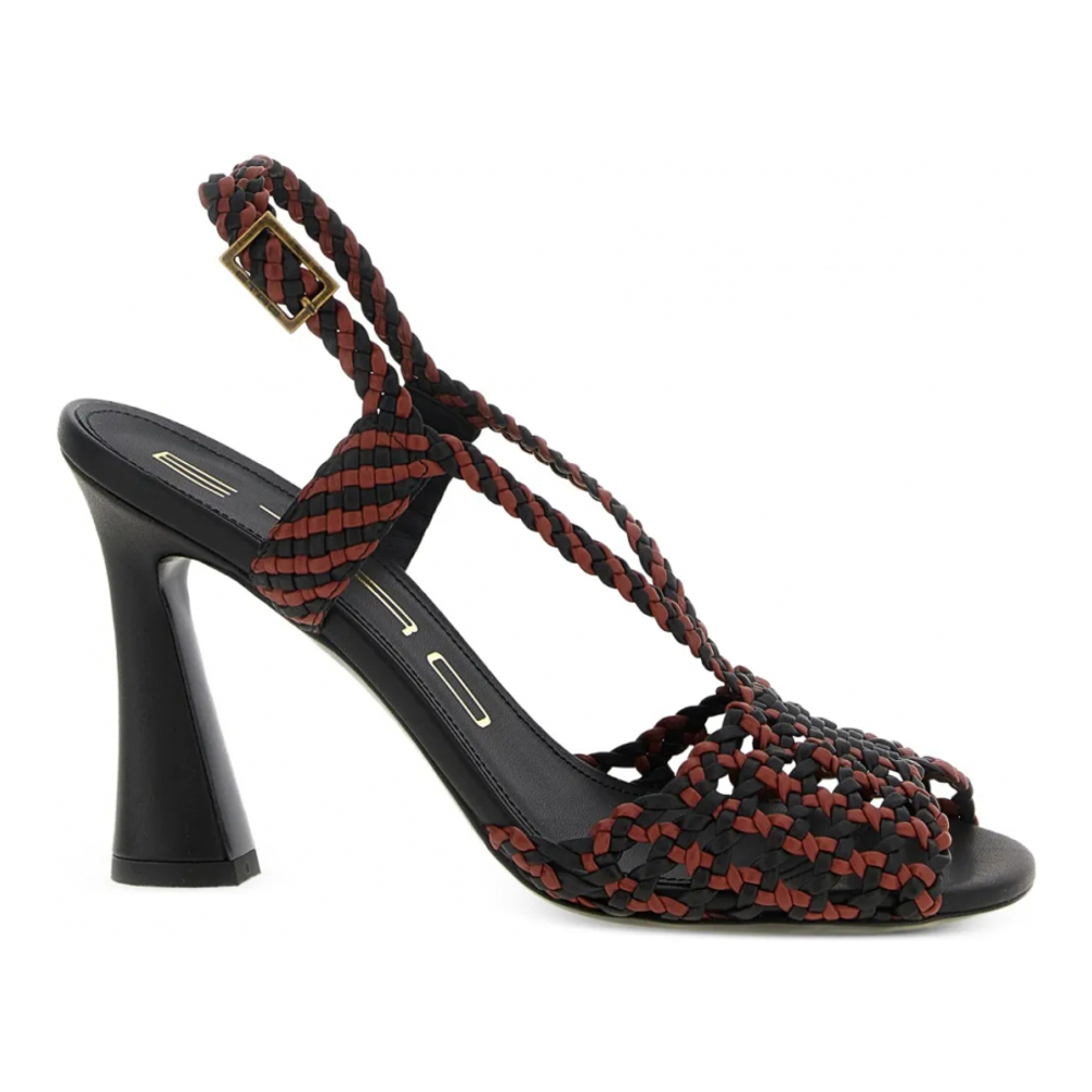 Sandales à talon 'Two-Tone' pour Femmes