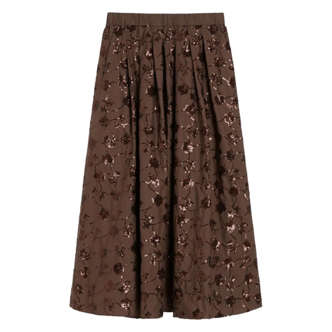 Jupe Midi 'Sequinned' pour Femmes