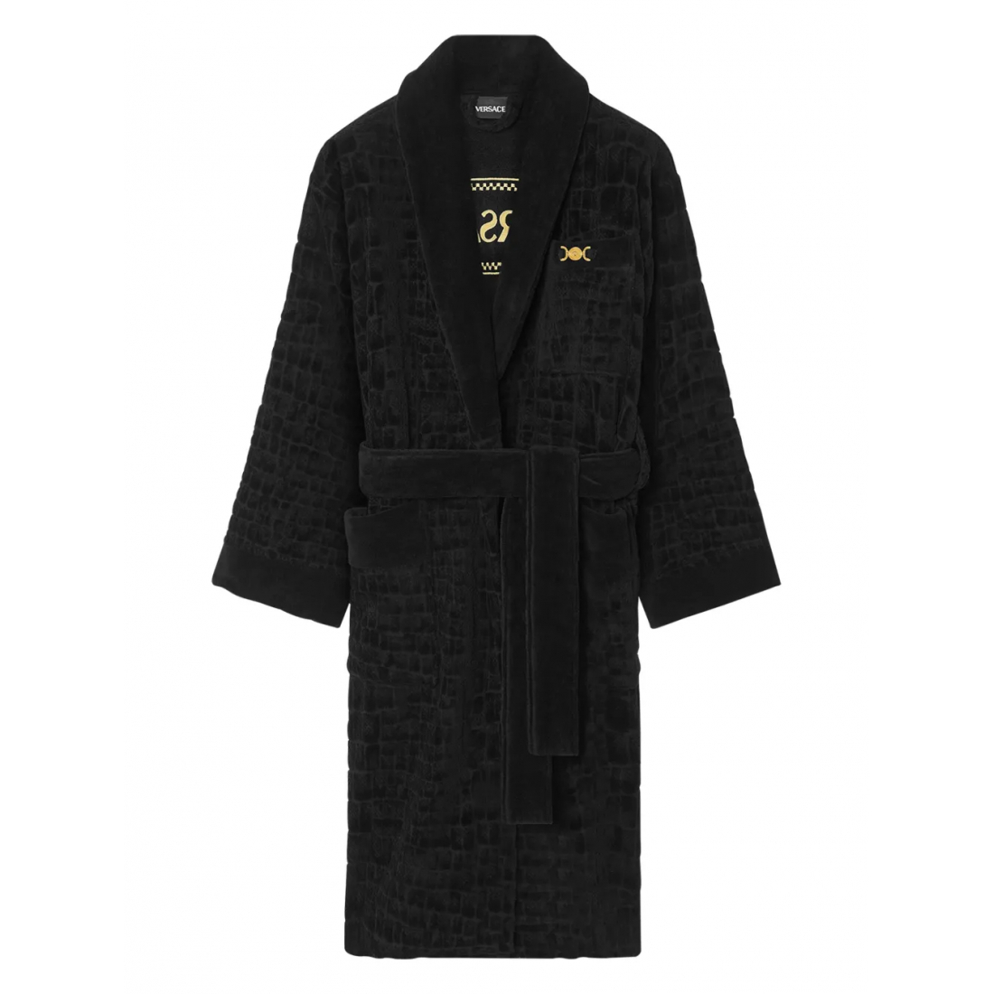 Peignoir 'Icon Medusa-Plaque'