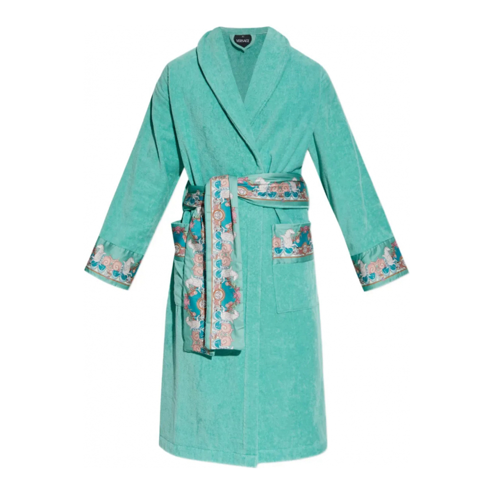 Peignoir 'Embroidered'