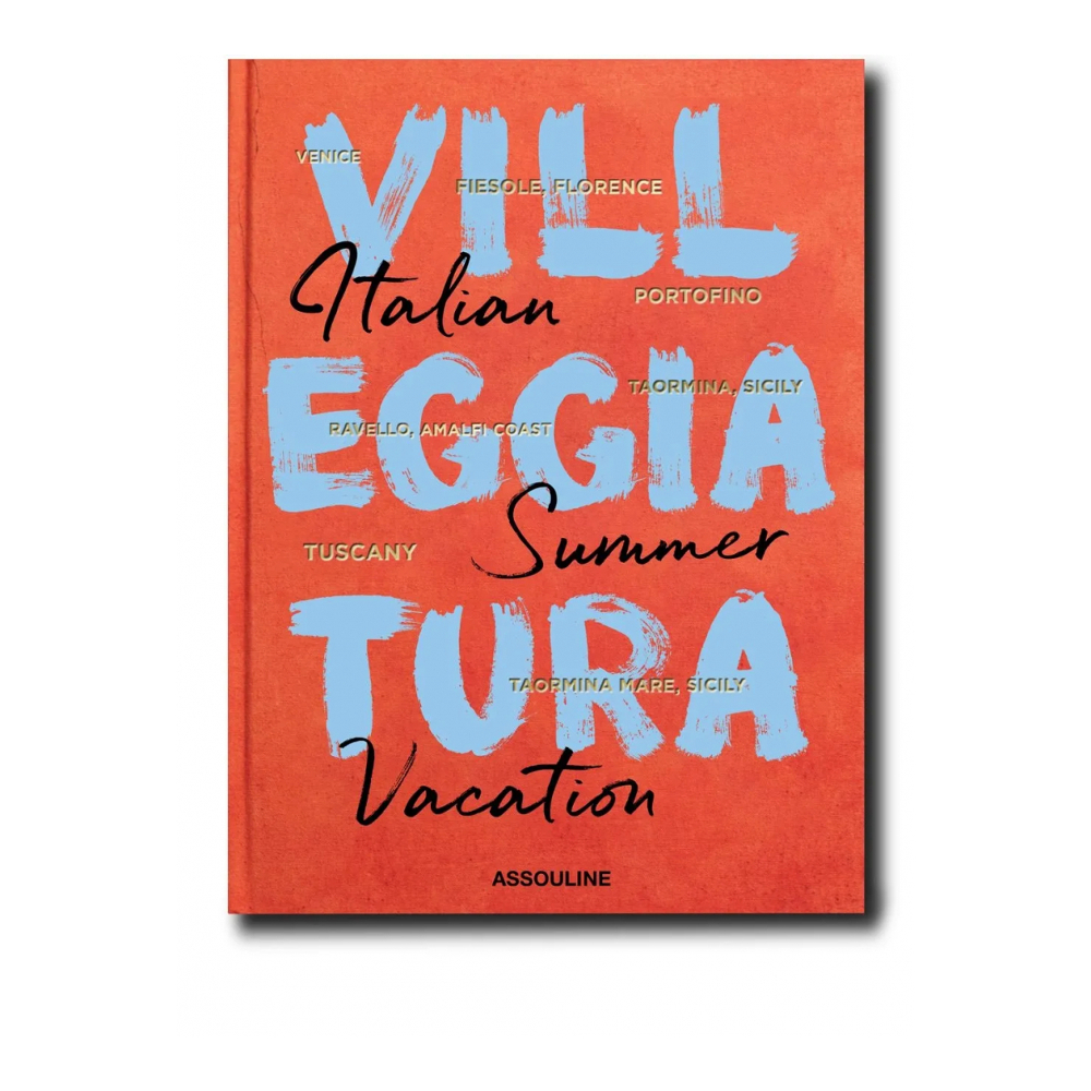 'Villeggiatura: Italian Summer Vacation' Book - 33 x 25 cm