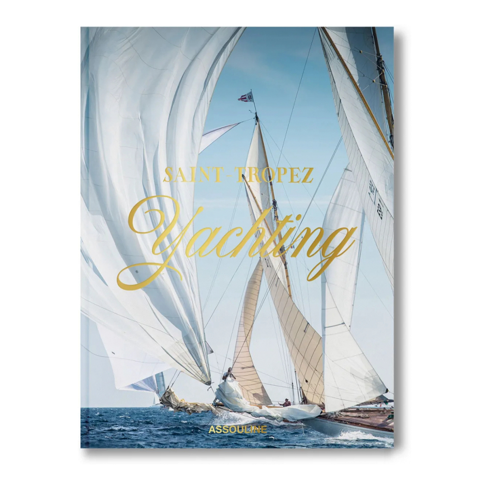 'Saint Tropez Yachting Hardcover' Book - 33 x 25 cm