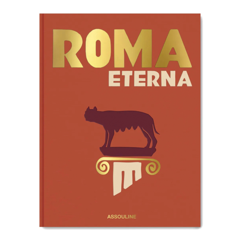 'Roma Eterna' Book - 33 x 25 cm