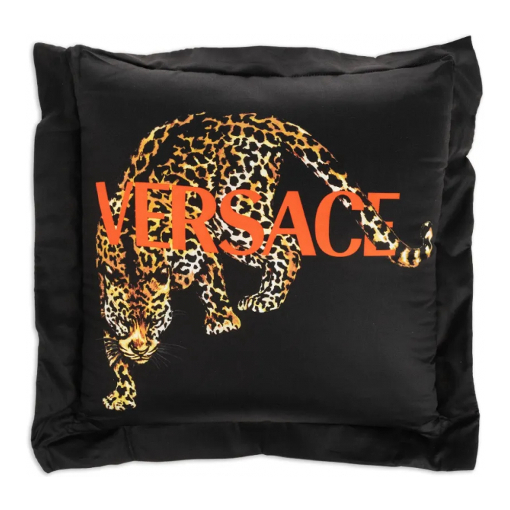 'Leopard-Print' Dekoratives Kissen - 45 x 45 cm