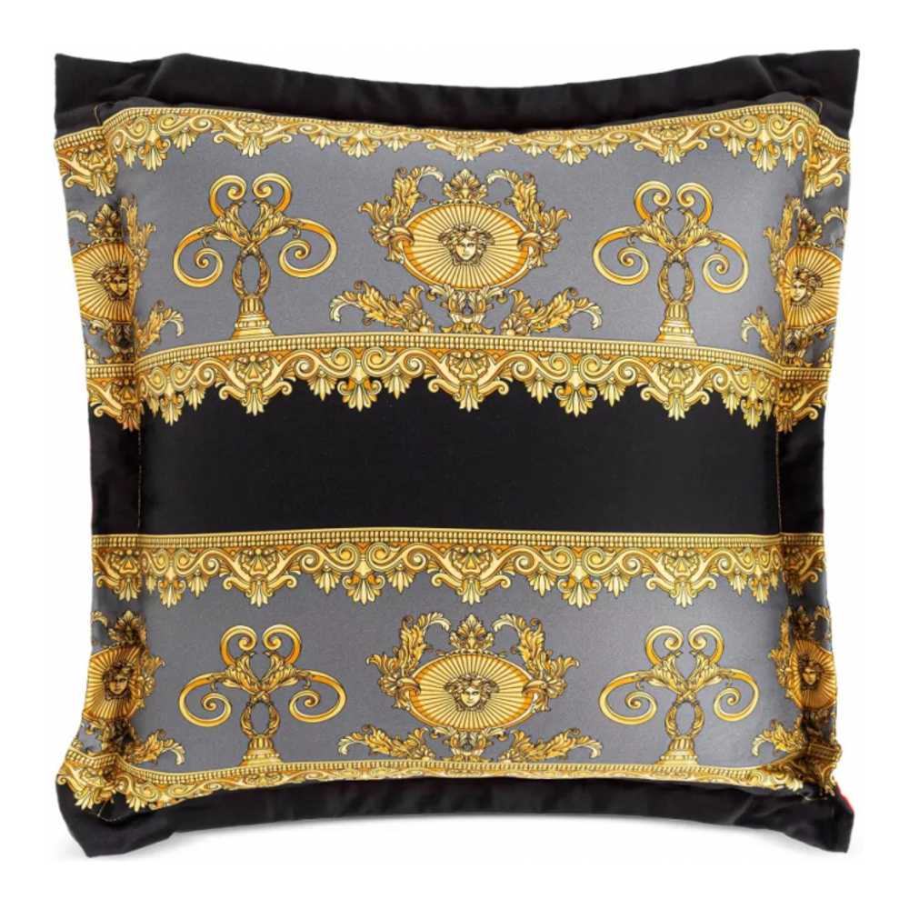 'I ♡ Baroque-Pattern Double-Face' Decorative Cushion - 45 x 45 cm