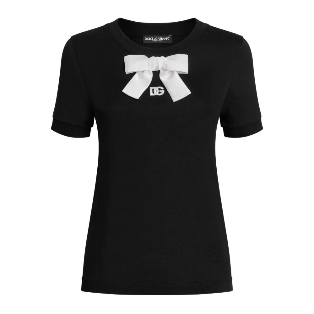 T-shirt 'DG-Embroidered' pour Femmes