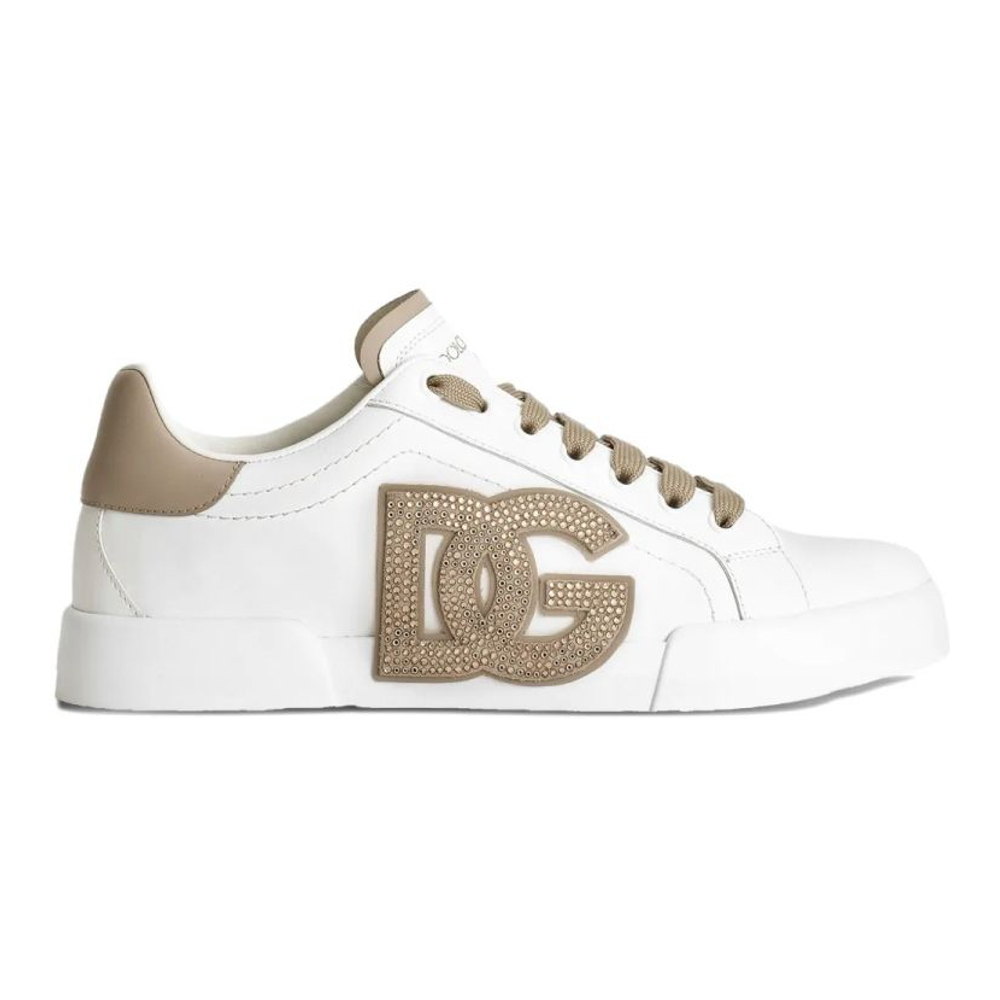 Sneakers 'Portofino Logo-Embellished' pour Femmes