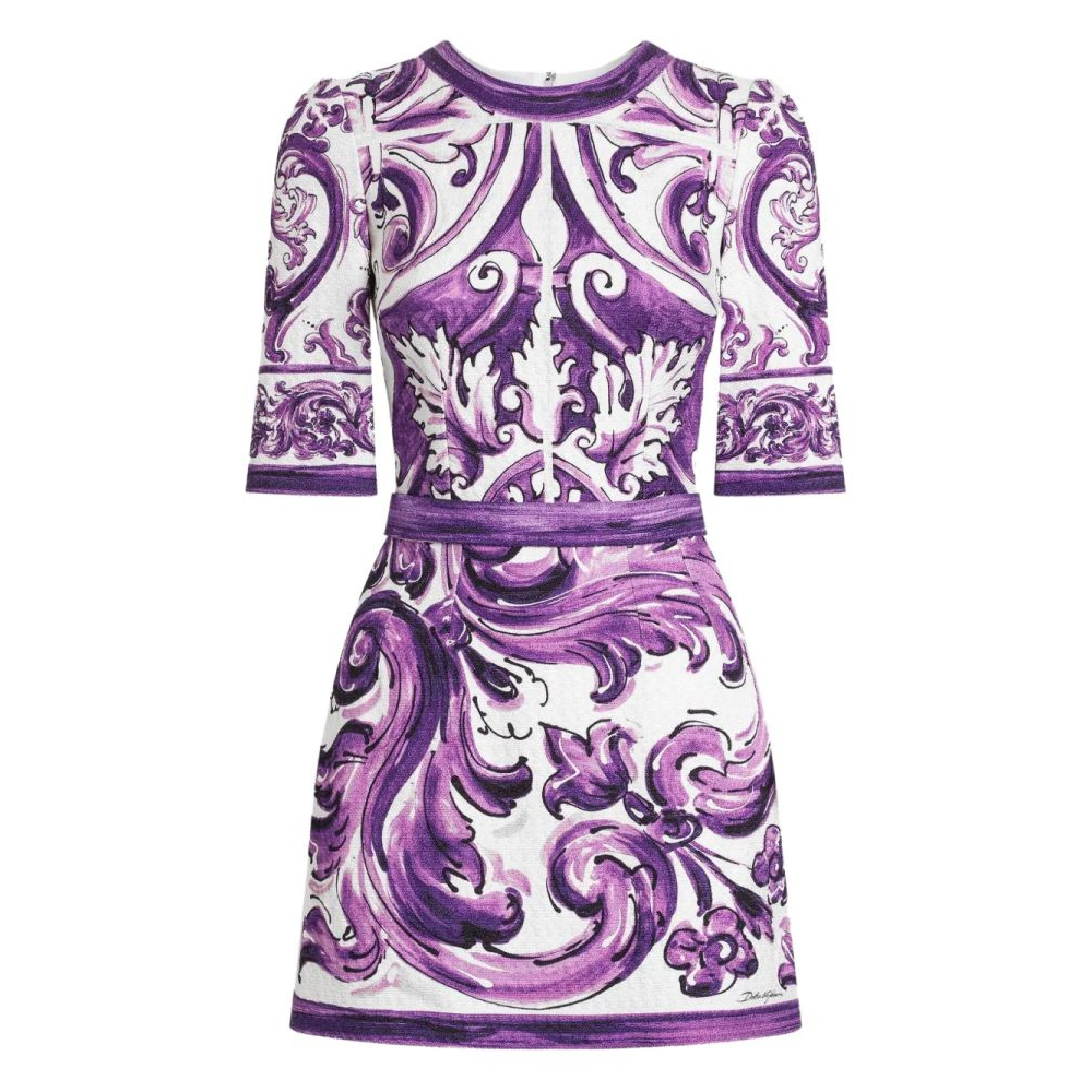 Robe mini 'Graphic-Print' pour Femmes