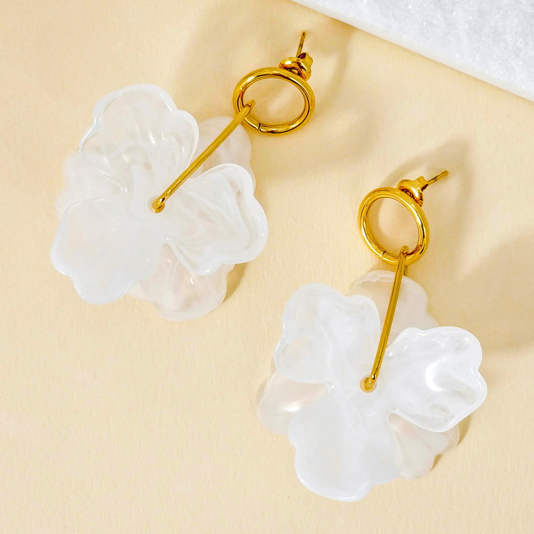 Women's 'Petals Of Love' Earrings