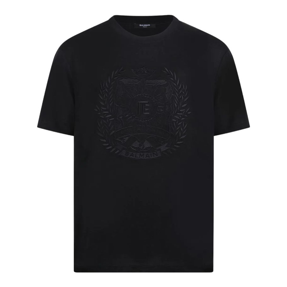 T-shirt 'Crest Embroidered' pour Hommes