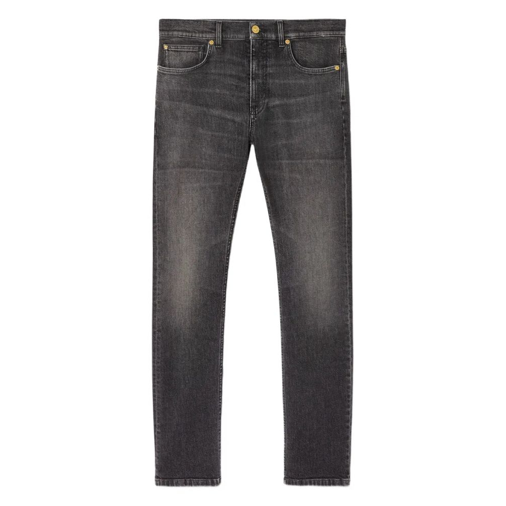 Jeans 'La Medusa Embroidery-Detail' pour Hommes