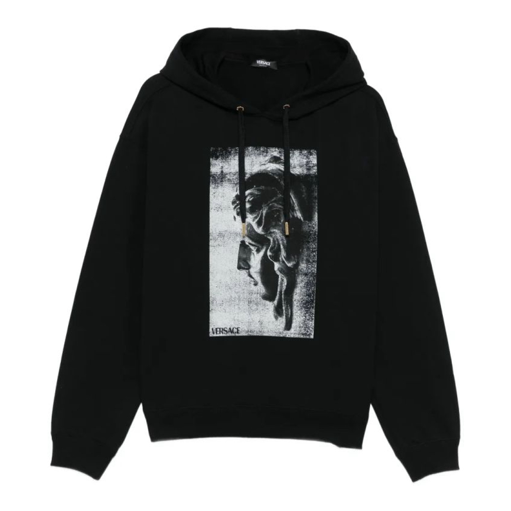 Sweatshirt à capuche  'Statue-Print' pour Hommes