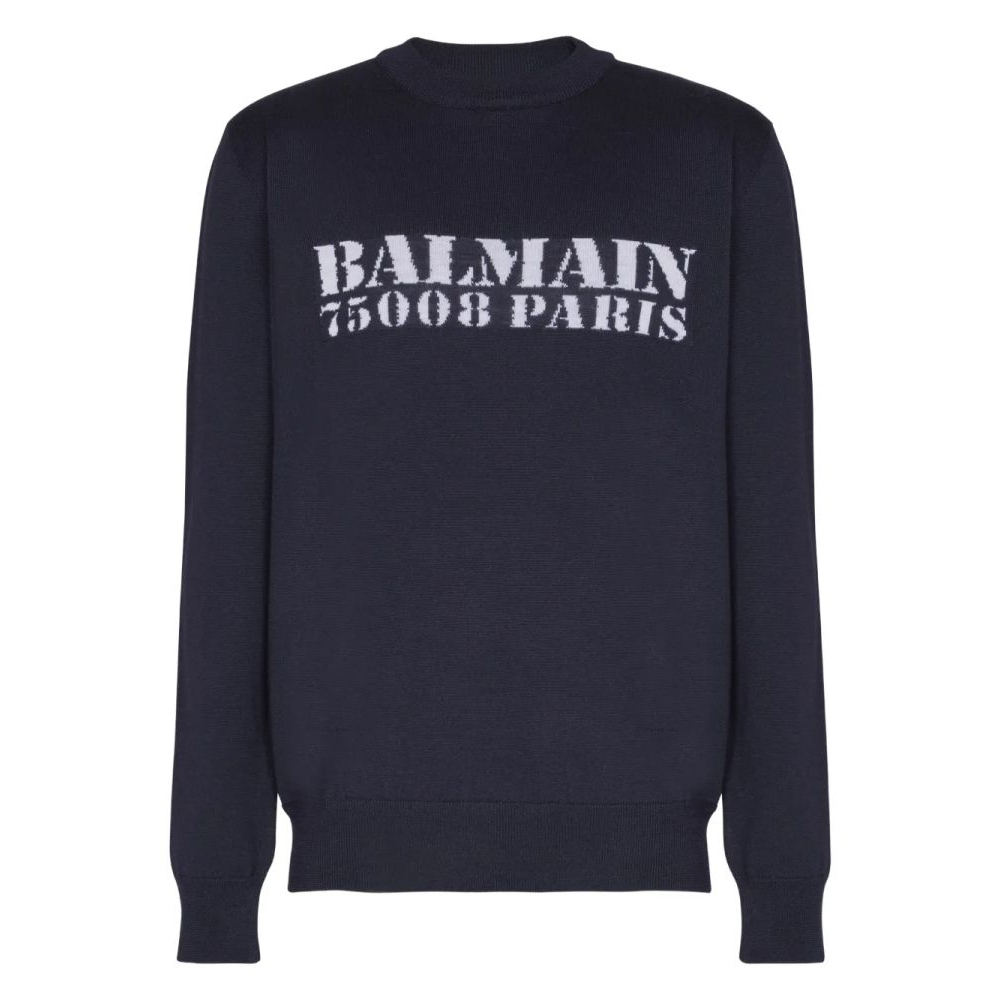 Men's 'Logo Intarsia-Knit' Sweater